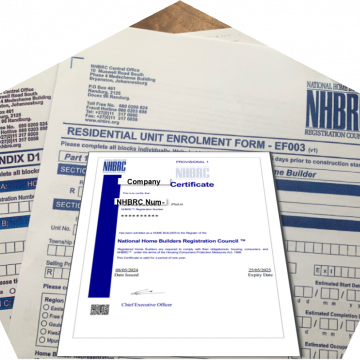 NHBRC Registration Process