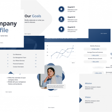 Business Profile Design